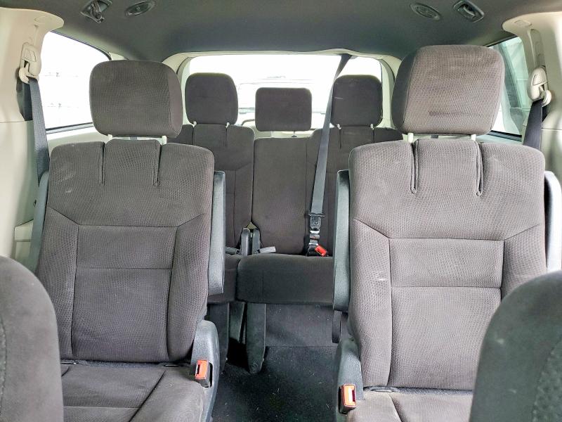 61206256 :رقم المزاد ، 2C4RDGBG8ER274607 vin ، 2014 Dodge Grand Caravan مزاد بيع