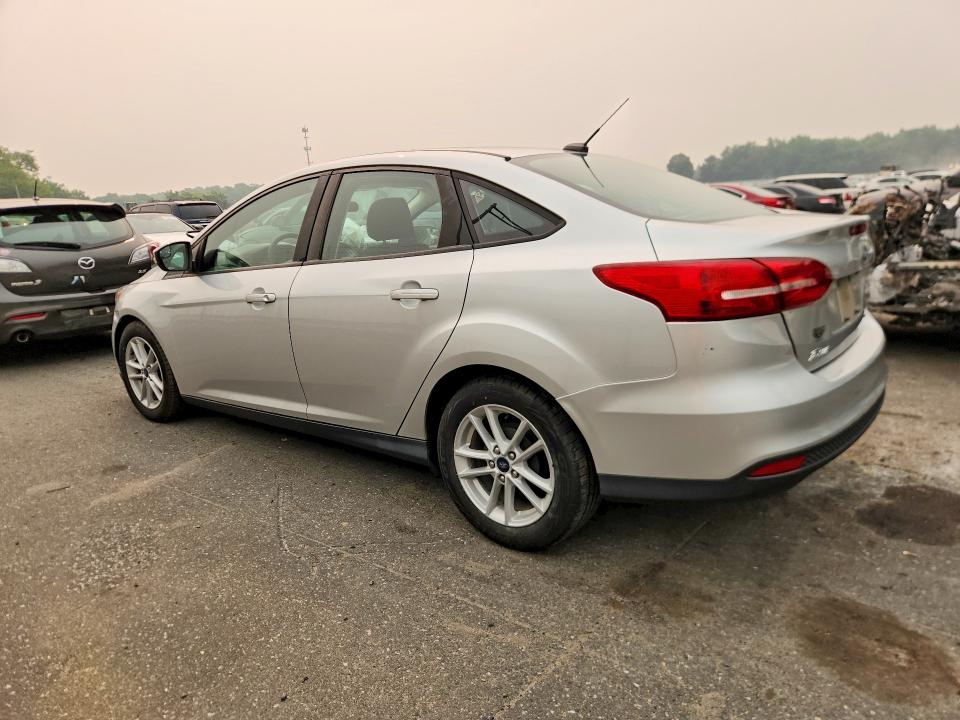 2018 Ford Focus მანქანა იყიდება აუქციონზე, vin: 1FADP3F24JL264612, აუქციონის ნომერი: 61570926