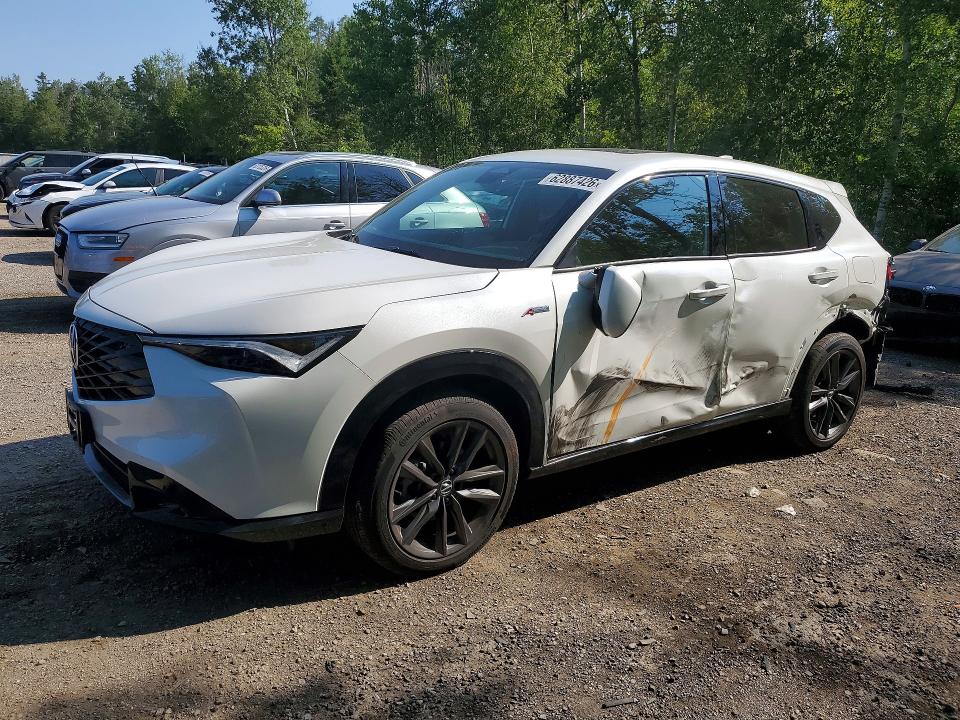 Продажа на аукционе авто 2025 Acura Adx, vin: 3HDSA2H52SM103257, номер лота: 62887426