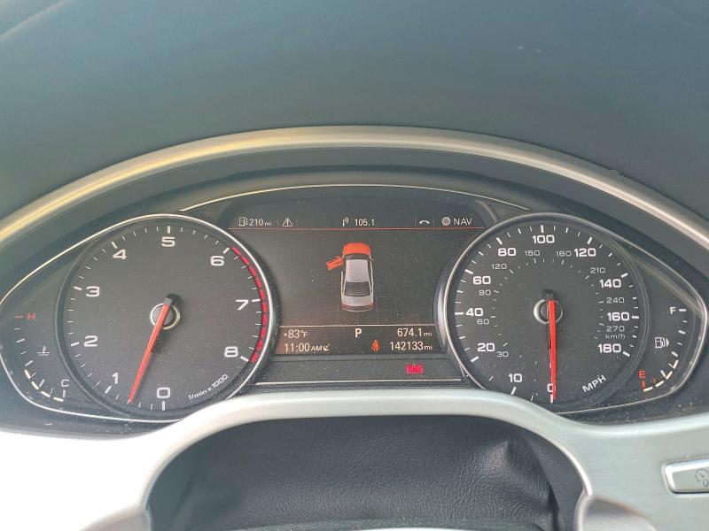 2015 Audi A8 მანქანა იყიდება აუქციონზე, vin: WAUJ2AFD3FN036689, აუქციონის ნომერი: 62774926