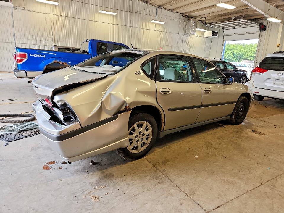 59717526 :رقم المزاد ، 2G1WF52E259393570 vin ، 2005 Chevrolet Impala مزاد بيع