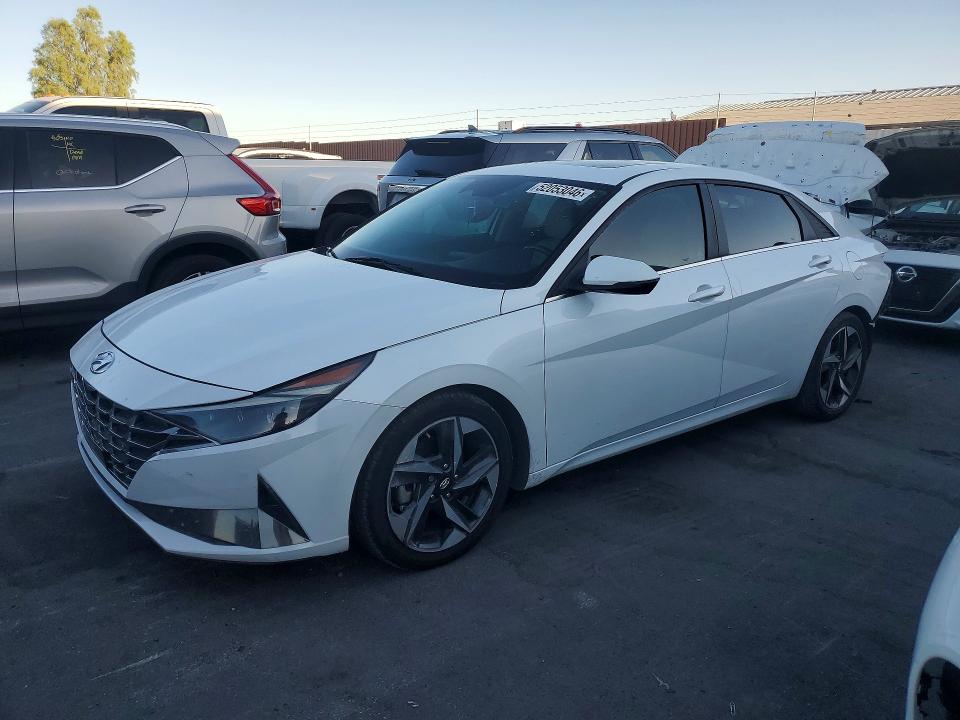 Aukcja sprzedaży 2021 Hyundai Elantra, vin: 5NPLP4AG6MH013419, numer aukcji: 52053046