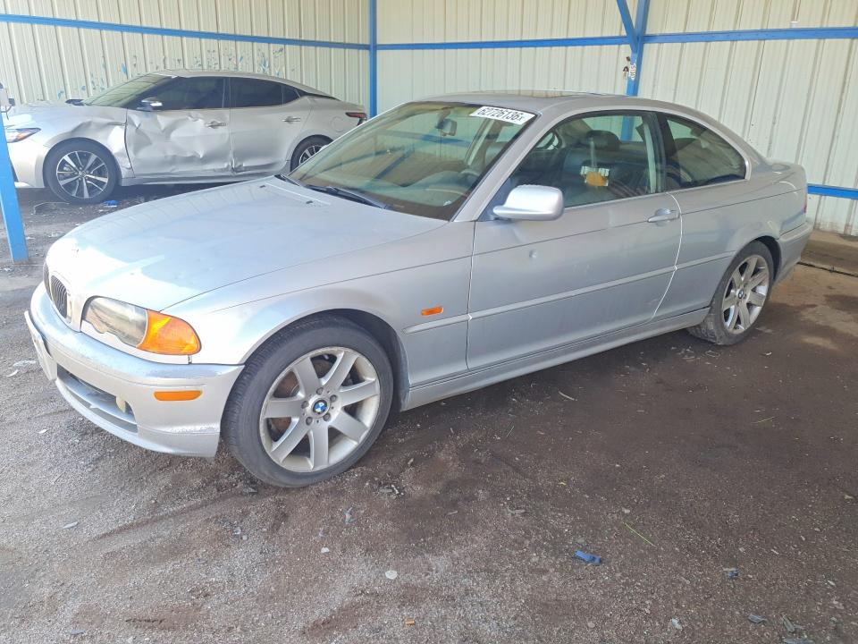 2001 Bmw 325 მანქანა იყიდება აუქციონზე, vin: WBABN33421JW49639, აუქციონის ნომერი: 62726136