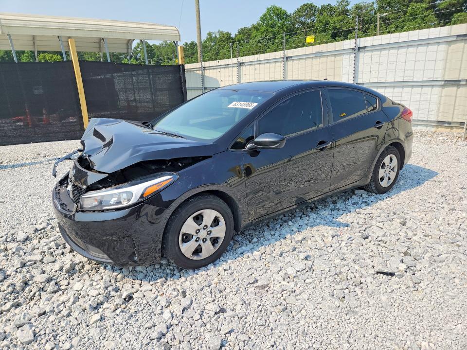 63145966 :رقم المزاد ، 3KPFK4A70JE229701 vin ، 2018 Kia Forte مزاد بيع