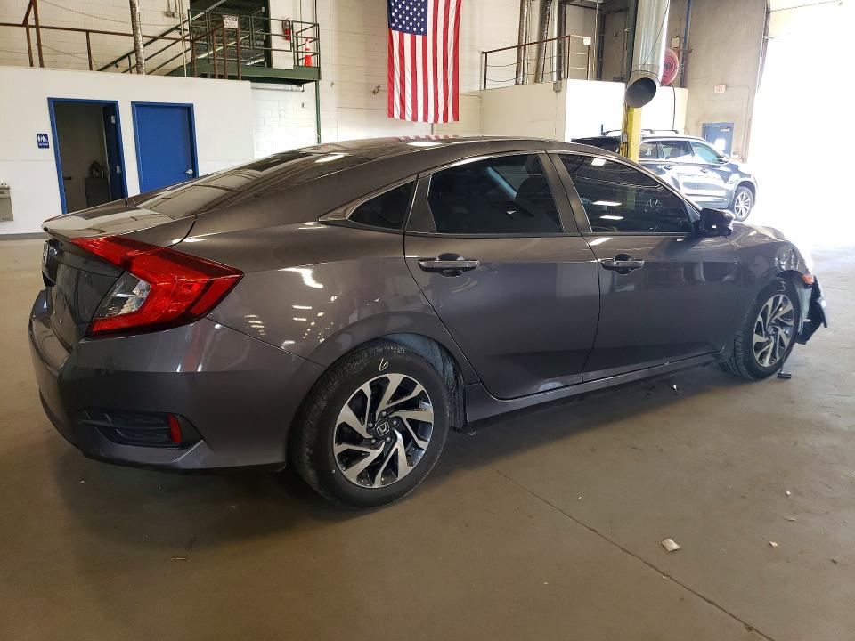 2016 Honda Civic მანქანა იყიდება აუქციონზე, vin: 2HGFC2F77GH573275, აუქციონის ნომერი: 61114336