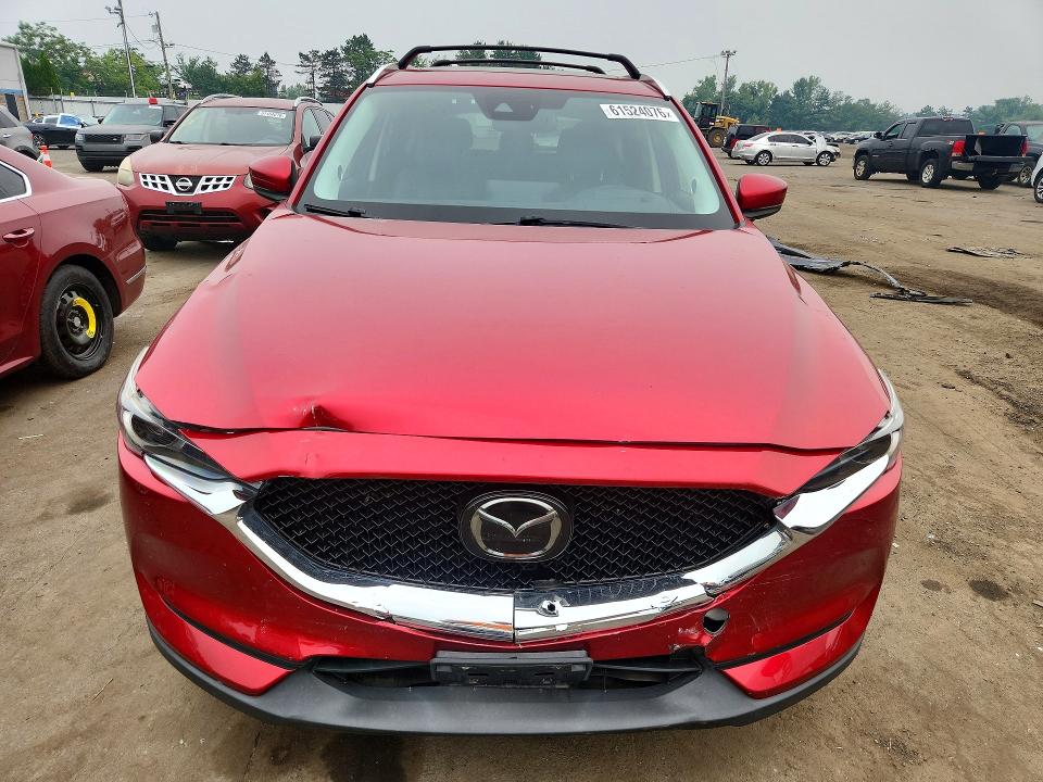 61524076 :رقم المزاد ، JM3KFBDM5M0341942 vin ، 2021 Mazda Cx-5 مزاد بيع