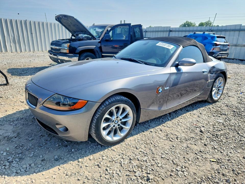 Aukcja sprzedaży 2003 Bmw Z4, vin: 4USBT33493LR62732, numer aukcji: 63500786