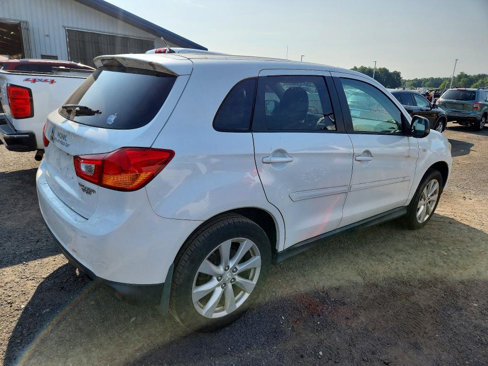 Aukcja sprzedaży 2014 Mitsubishi Outlander Sport, vin: 4A4AP3AU0EE024398, numer aukcji: 62638876