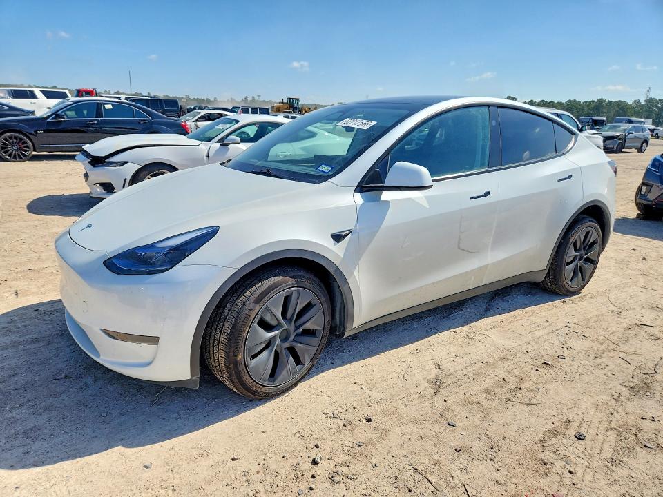 Aukcja sprzedaży 2025 Tesla Model Y, vin: 7SAYGDED0SA378955, numer aukcji: 62217566