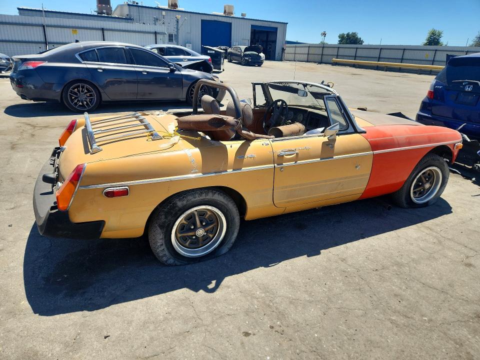 Продаж на аукціоні авто 1977 Mg B, vin: GHN5UH425190G, номер лоту: 62132766