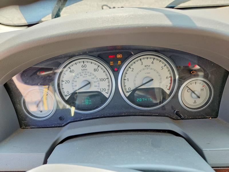 2009 Chrysler Town & Country მანქანა იყიდება აუქციონზე, vin: 2A8HR54189R640350, აუქციონის ნომერი: 61009026