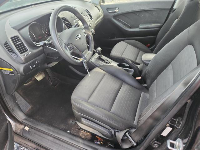 60780446 :رقم المزاد ، KNAFK5A89G5606798 vin ، 2016 Kia Forte مزاد بيع