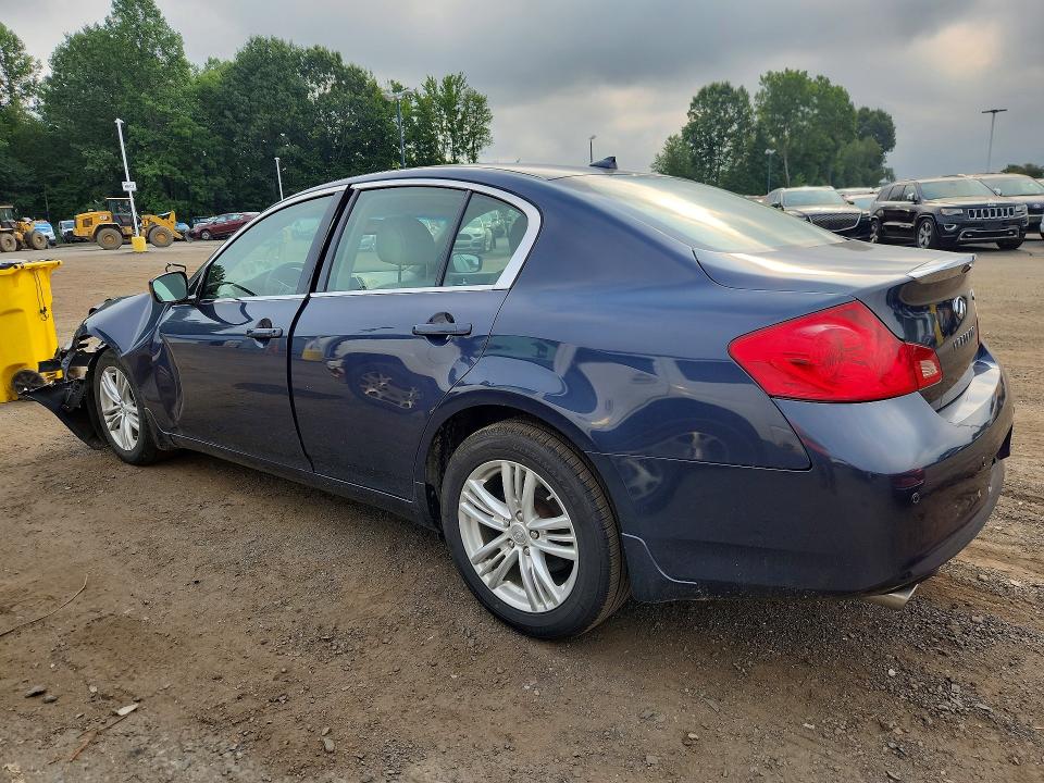 Продаж на аукціоні авто 2011 Infiniti G37 Sedan, vin: JN1CV6AR8BM406766, номер лоту: 62577006