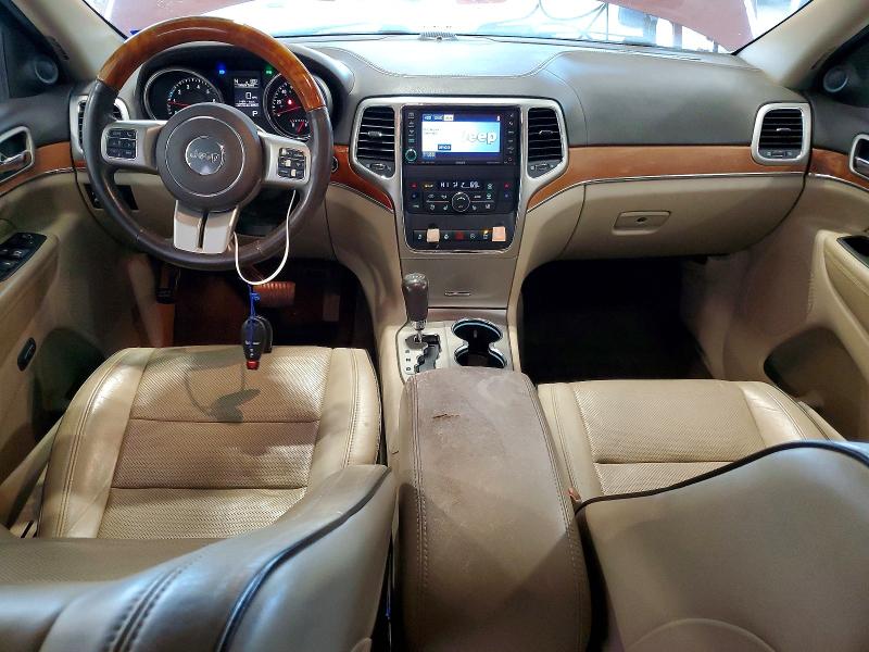 2012 Jeep Grand Cherokee მანქანა იყიდება აუქციონზე, vin: 1C4RJFCG3CC133404, აუქციონის ნომერი: 60214106