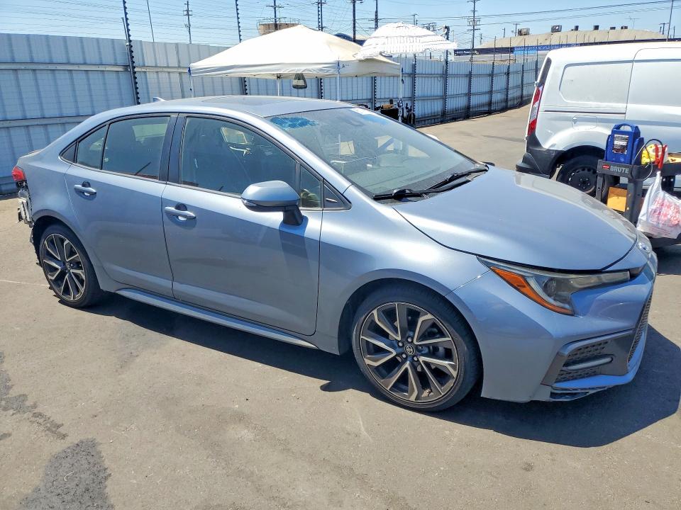 Aukcja sprzedaży 2020 Toyota Corolla, vin: JTDT4RCE0LJ043166, numer aukcji: 61142276