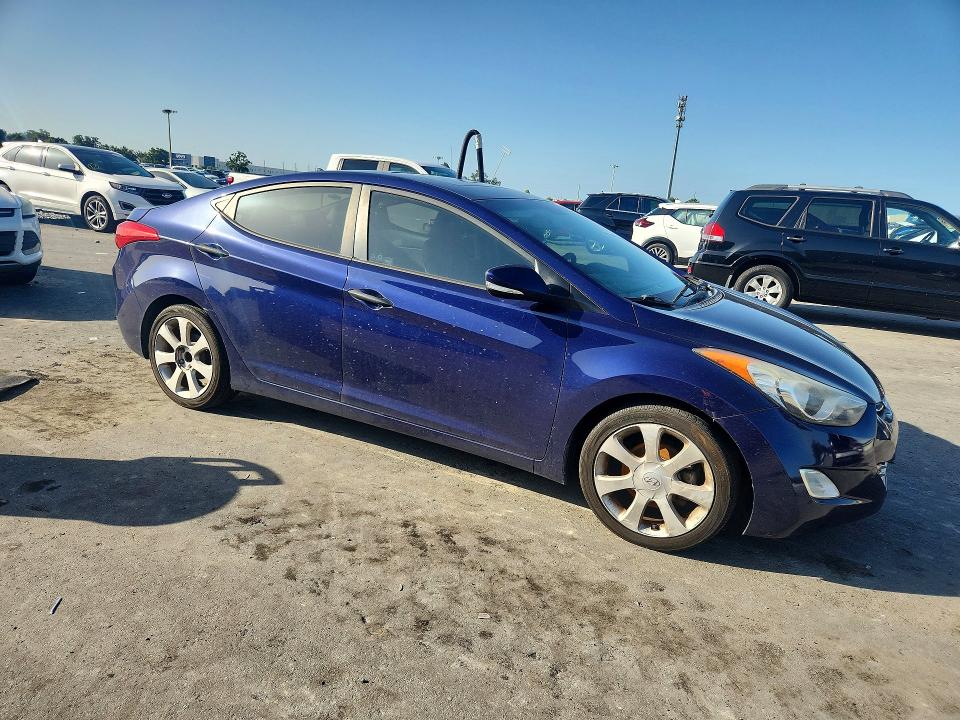 Продаж на аукціоні авто 2013 Hyundai Elantra, vin: 5NPDH4AE6DH248189, номер лоту: 61543956
