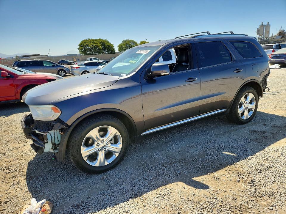 Продаж на аукціоні авто 2014 Dodge Durango, vin: 1C4RDHDG1EC267137, номер лоту: 60251446