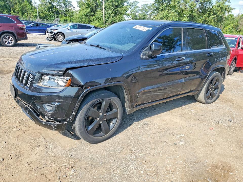 Продажа на аукционе авто 2015 Jeep Grand Cherokee, vin: 1C4RJFAG6FC227140, номер лота: 62567156