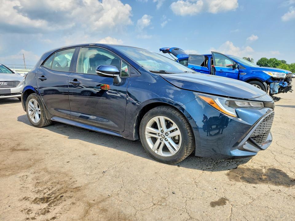 Продажа на аукционе авто 2022 Toyota Corolla Hatchback, vin: JTND4MBE7N3181489, номер лота: 59354766