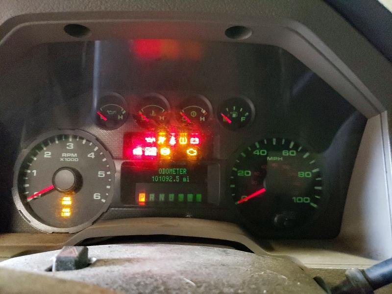 Продажа на аукционе авто 2010 Ford F250, vin: 1FTNF2B56AEB38042, номер лота: 61862336
