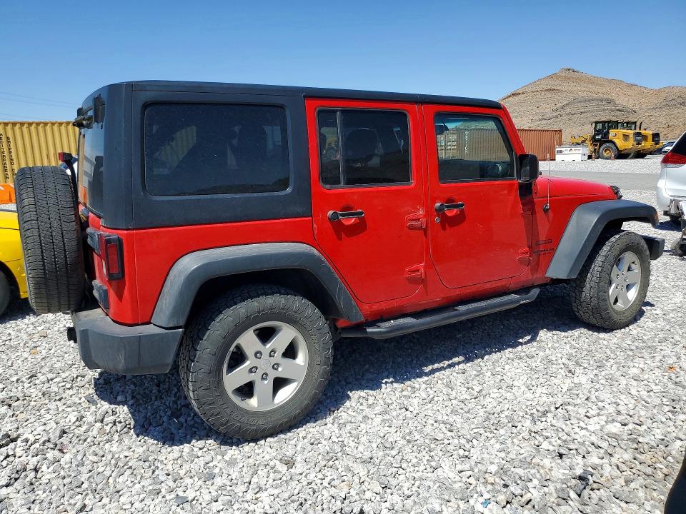 Продаж на аукціоні авто 2016 Jeep Wrangler Unlimited, vin: 1C4BJWDG8GL116216, номер лоту: 59063846