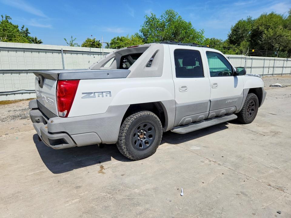 Продажа на аукционе авто 2002 Chevrolet Avalanche, vin: 3GNEC13T42G289527, номер лота: 62074186