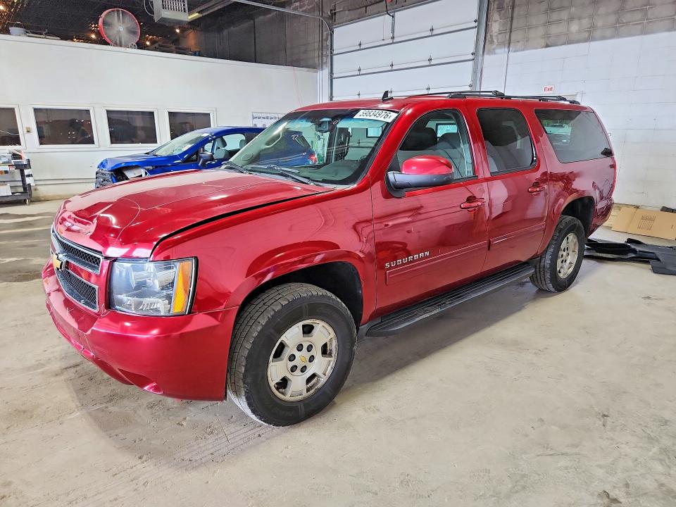 59834976 :رقم المزاد ، 1GNSKHE75DR343256 vin ، 2013 Chevrolet Suburban مزاد بيع
