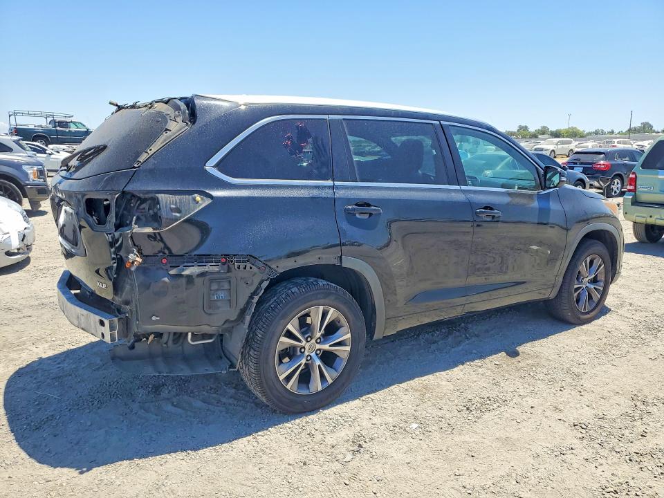 Aukcja sprzedaży 2015 Toyota Highlander, vin: 5TDKKRFH0FS055316, numer aukcji: 61409336
