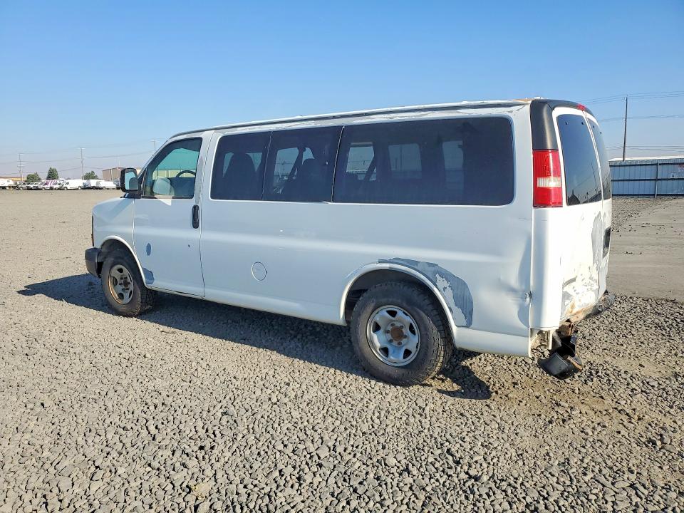 Продаж на аукціоні авто 2007 Chevrolet Express G1500, vin: 1GNFG15T171180759, номер лоту: 63208706