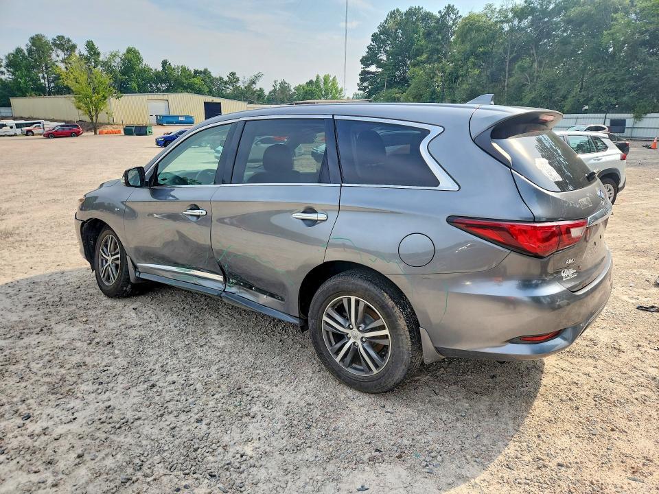 Aukcja sprzedaży 2020 Infiniti Qx60, vin: 5N1DL0MM6LC537413, numer aukcji: 62646826