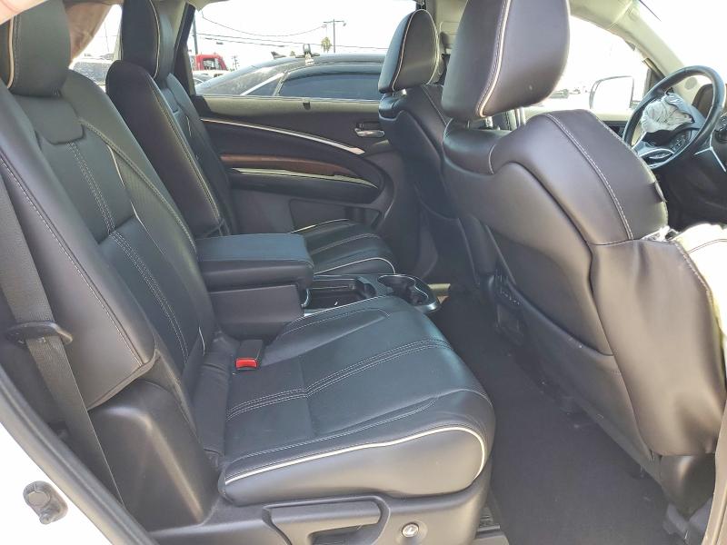 61623646 :رقم المزاد ، 5J8YD4H8XLL001119 vin ، 2020 Acura Mdx مزاد بيع