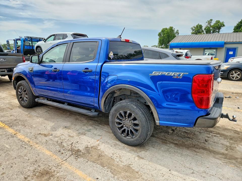 85636765 :رقم المزاد ، 1FTER4FH6KLB10522 vin ، 2019 Ford Ranger مزاد بيع