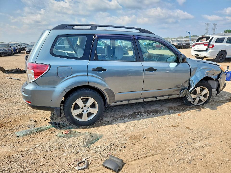 Aukcja sprzedaży 2010 Subaru Forester, vin: JF2SH6BCXAH780640, numer aukcji: 62159256