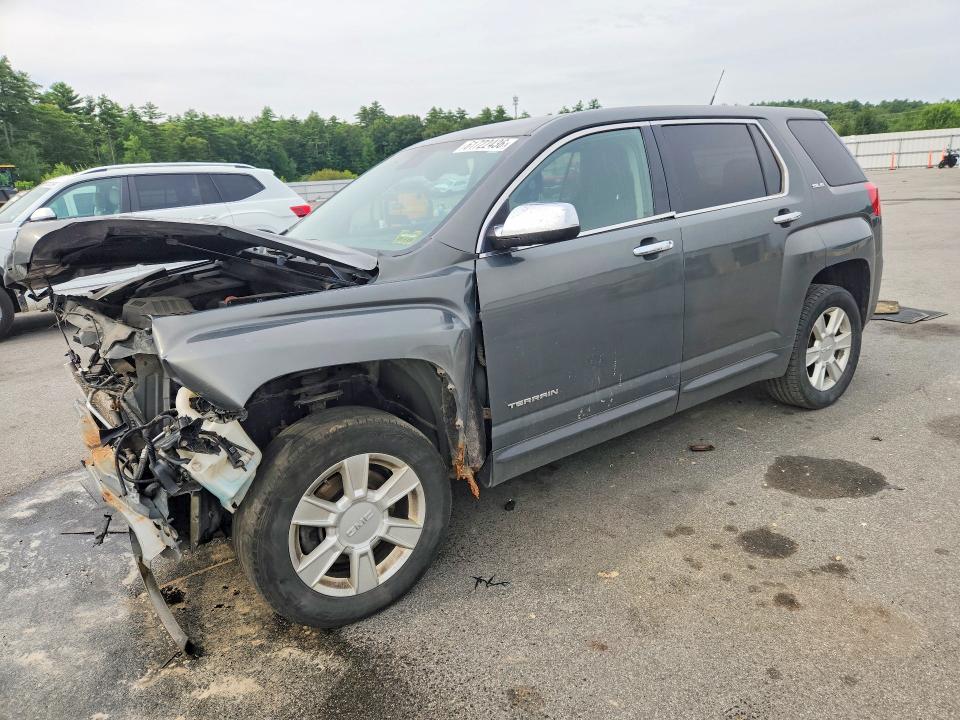 61722436 :رقم المزاد ، 2GKFLREK0D6109334 vin ، 2013 Gmc Terrain مزاد بيع