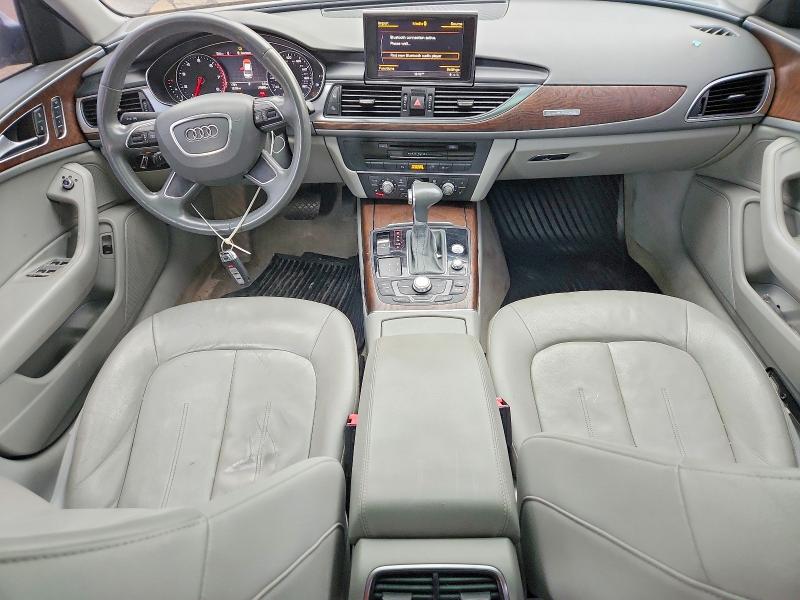 2013 Audi A6 მანქანა იყიდება აუქციონზე, vin: WAUGFAFC0DN115577, აუქციონის ნომერი: 63190736