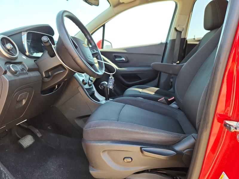 Продаж на аукціоні авто 2015 Chevrolet Trax, vin: KL7CJLSB0FB224647, номер лоту: 63106766