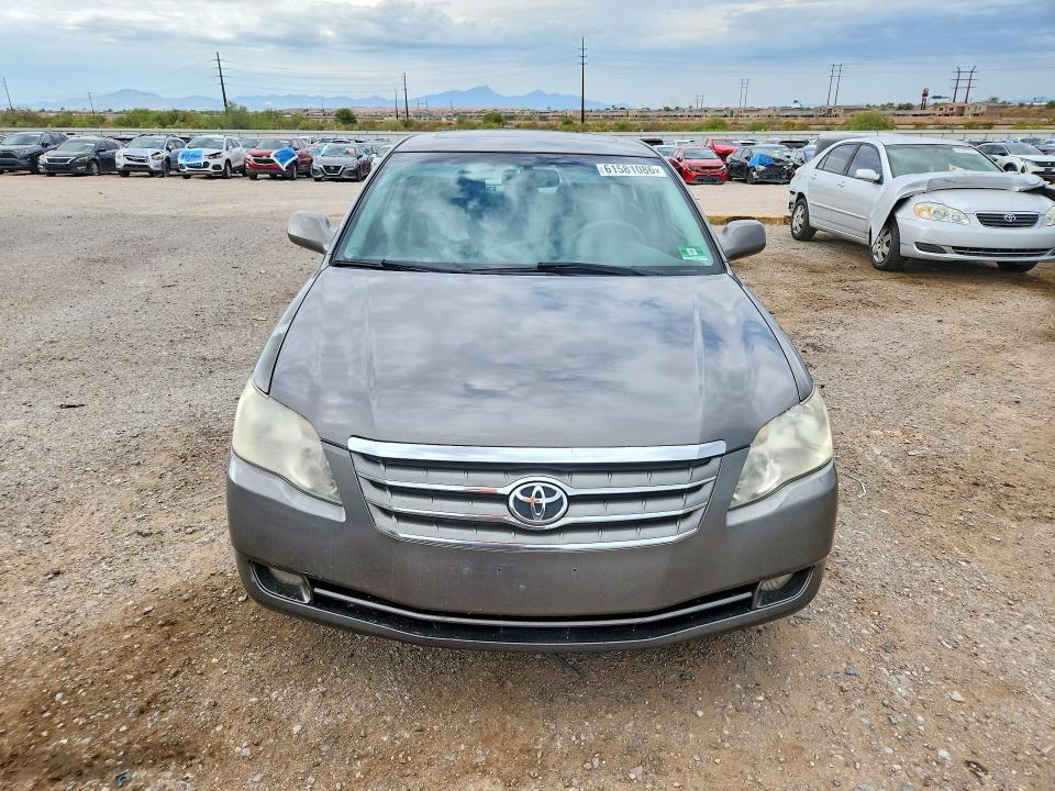 2007 Toyota Avalon მანქანა იყიდება აუქციონზე, vin: 4T1BK36B57U223291, აუქციონის ნომერი: 61581086