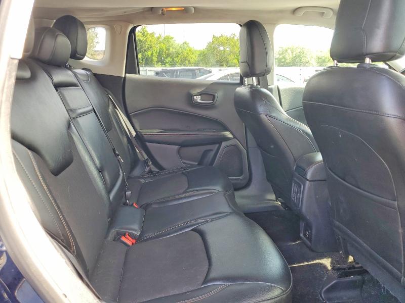 Продаж на аукціоні авто 2018 Jeep Compass, vin: 3C4NJCBB0JT308874, номер лоту: 61283106