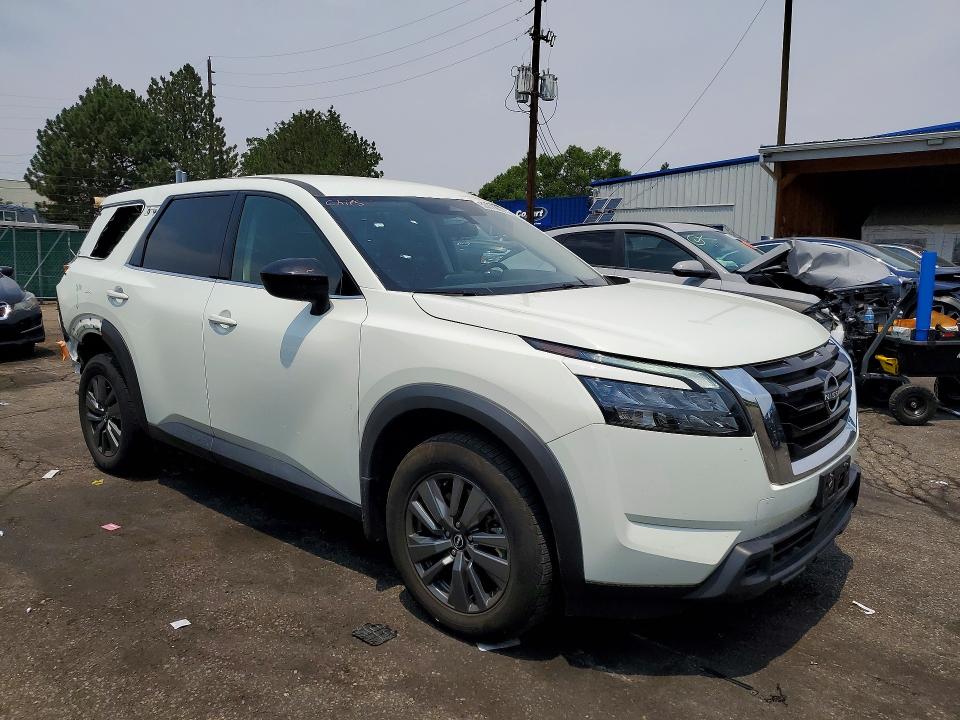 2024 Nissan Pathfinder მანქანა იყიდება აუქციონზე, vin: 5N1DR3ACXRC264741, აუქციონის ნომერი: 60016866