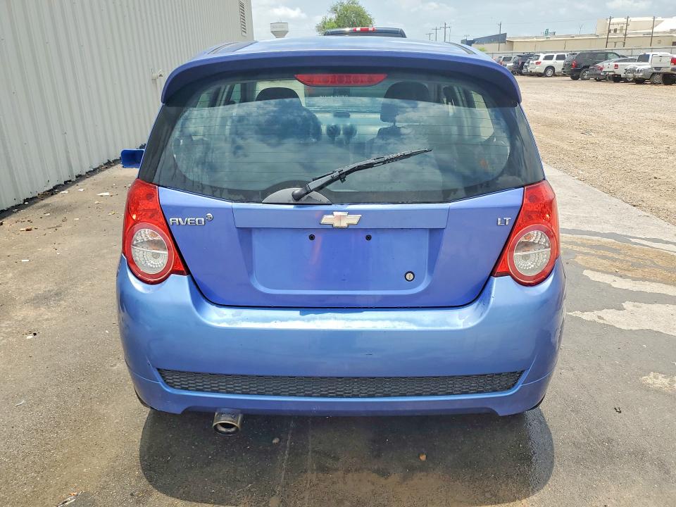 Продажа на аукционе авто 2009 Chevrolet Aveo, vin: KL1TD66E59B614073, номер лота: 60646826