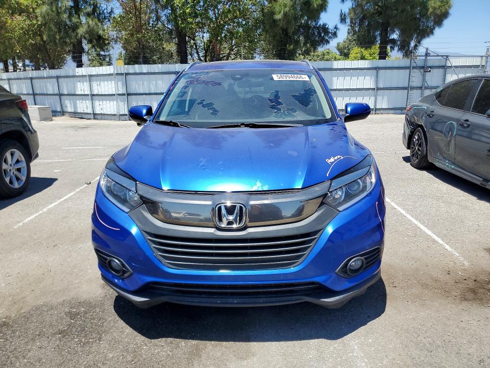 58994666 :رقم المزاد ، 3CZRU5H53KM708567 vin ، 2019 Honda Hr-v مزاد بيع