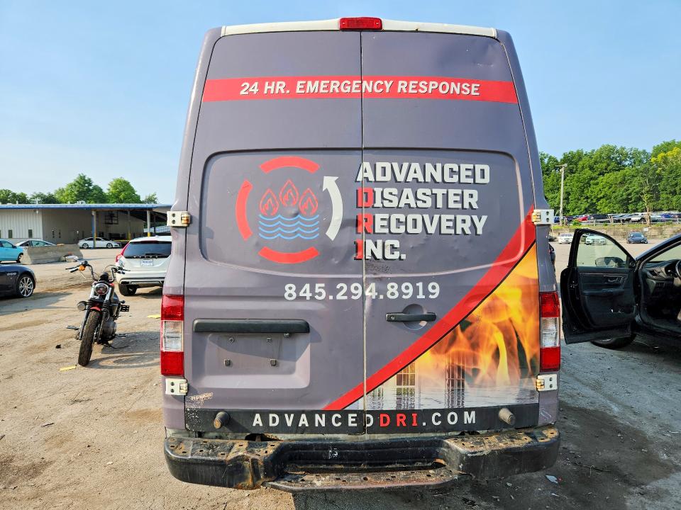 60988276 :رقم المزاد ، 1N6BF0LX7CN118034 vin ، 2012 Nissan Nv 2500 مزاد بيع