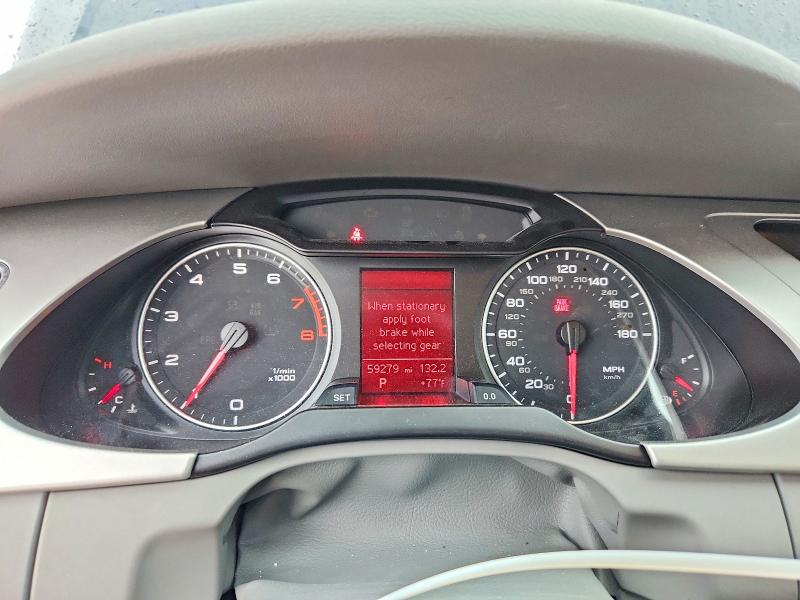 Продаж на аукціоні авто 2010 Audi A4, vin: WAUBFAFL7AN043671, номер лоту: 60588006