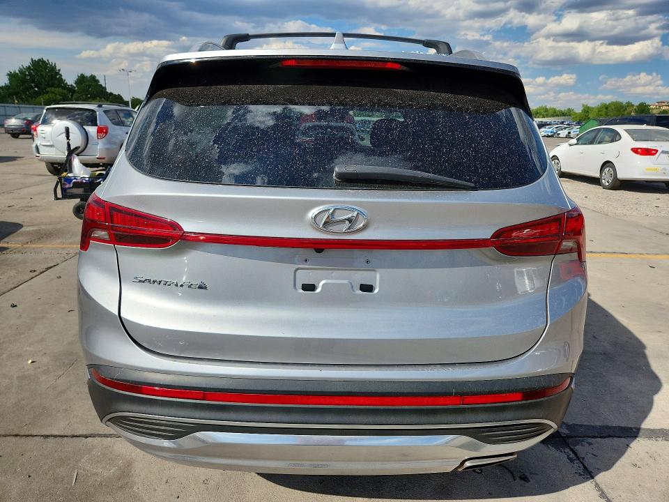 2022 Hyundai Santa Fe მანქანა იყიდება აუქციონზე, vin: 5NMS24AJ3NH449696, აუქციონის ნომერი: 61619186