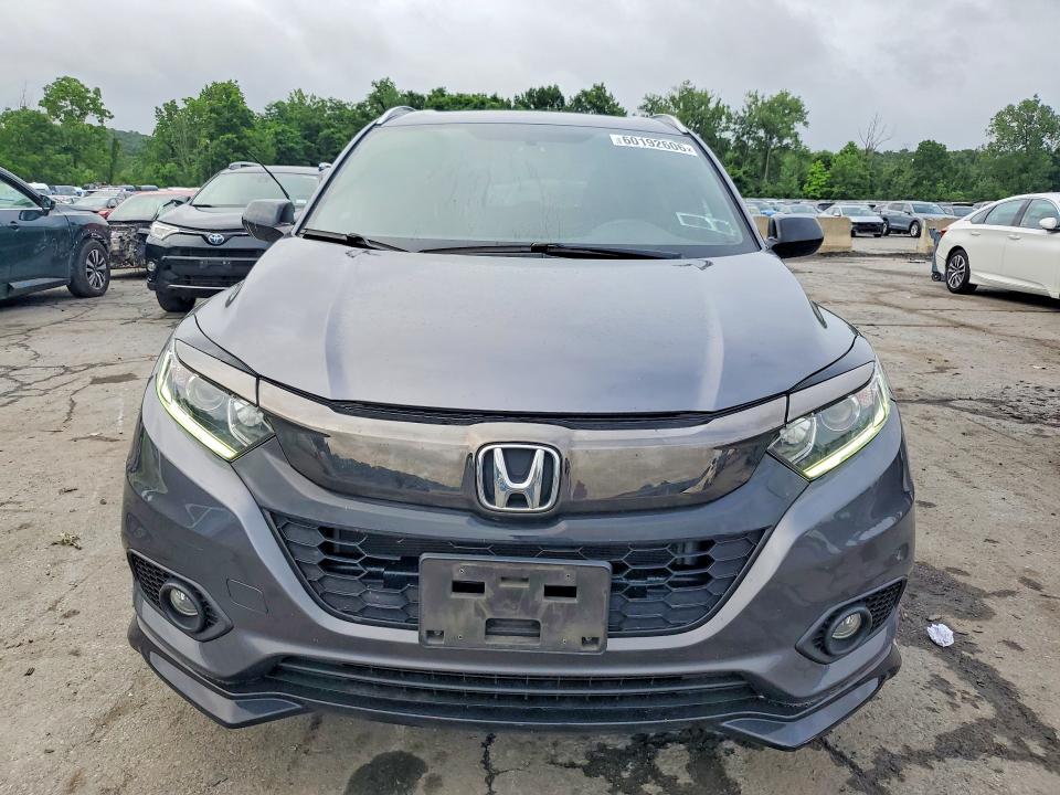 60192606 :رقم المزاد ، 3CZRU6H16NM715312 vin ، 2022 Honda Hr-v مزاد بيع