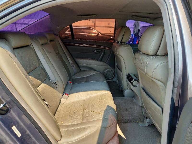 Продажа на аукционе авто 2005 Acura Rl, vin: JH4KB16505C017803, номер лота: 60170906