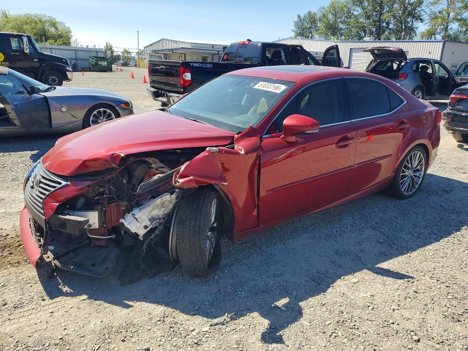 2015 Lexus Is მანქანა იყიდება აუქციონზე, vin: JTHCF1D28F5026093, აუქციონის ნომერი: 61033196
