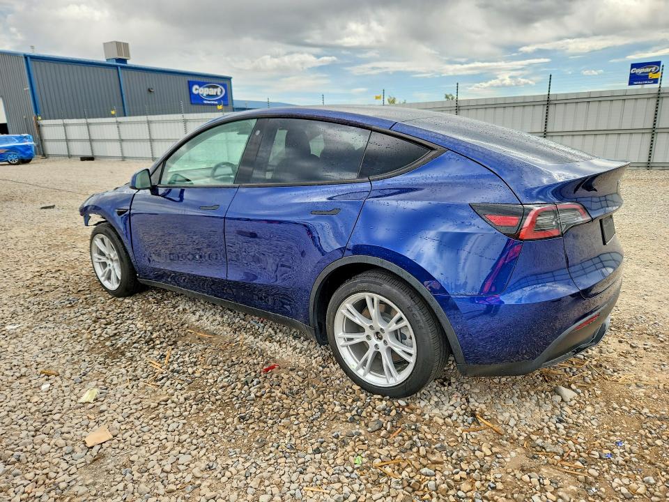 59718566 :رقم المزاد ، 5YJYGDEE2MF161502 vin ، 2021 Tesla Model Y مزاد بيع