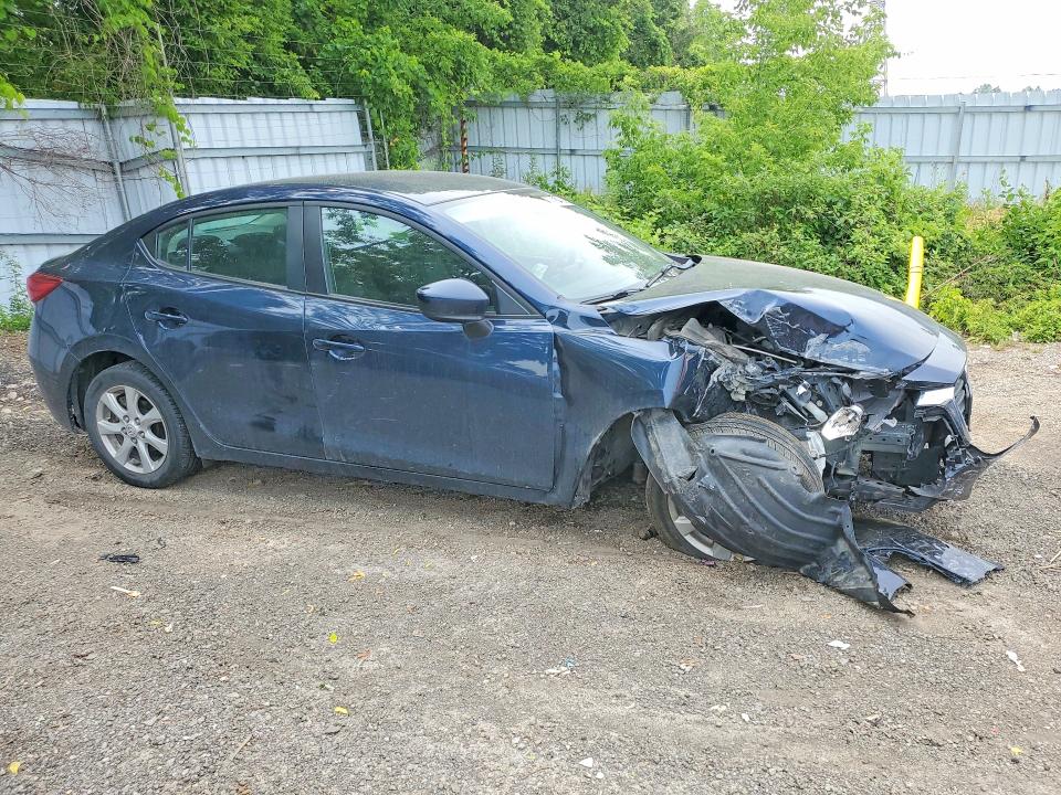 2018 Mazda Mazda 3 მანქანა იყიდება აუქციონზე, vin: 3MZBN1U77JM236986, აუქციონის ნომერი: 61764766