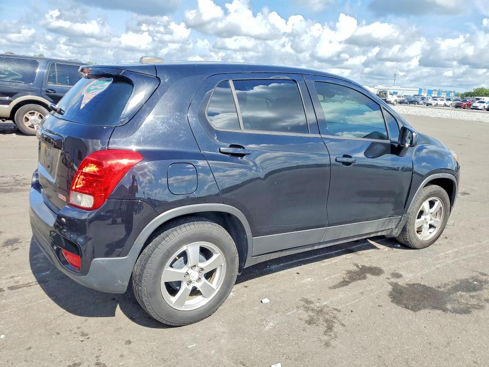 Aukcja sprzedaży 2017 Chevrolet Trax, vin: 3GNCJKSBXHL230932, numer aukcji: 60330656